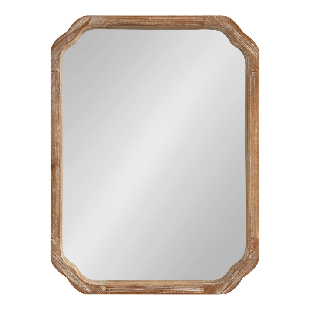 Marston Wood Framed Wall Mirror