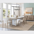 Bodhi Rectangular Dining Table with Chair 7PC