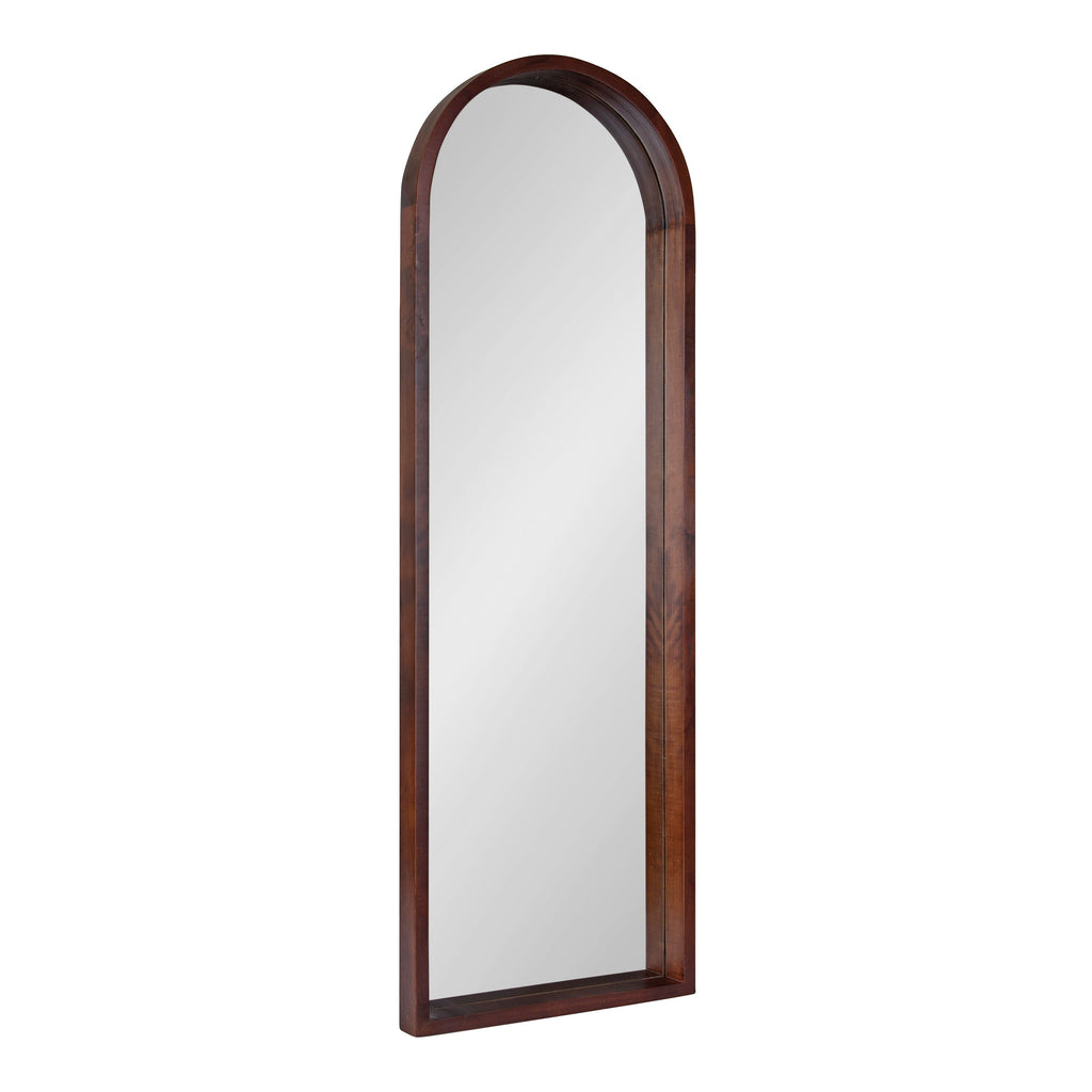 Hutton Wood Framed Arch Mirror