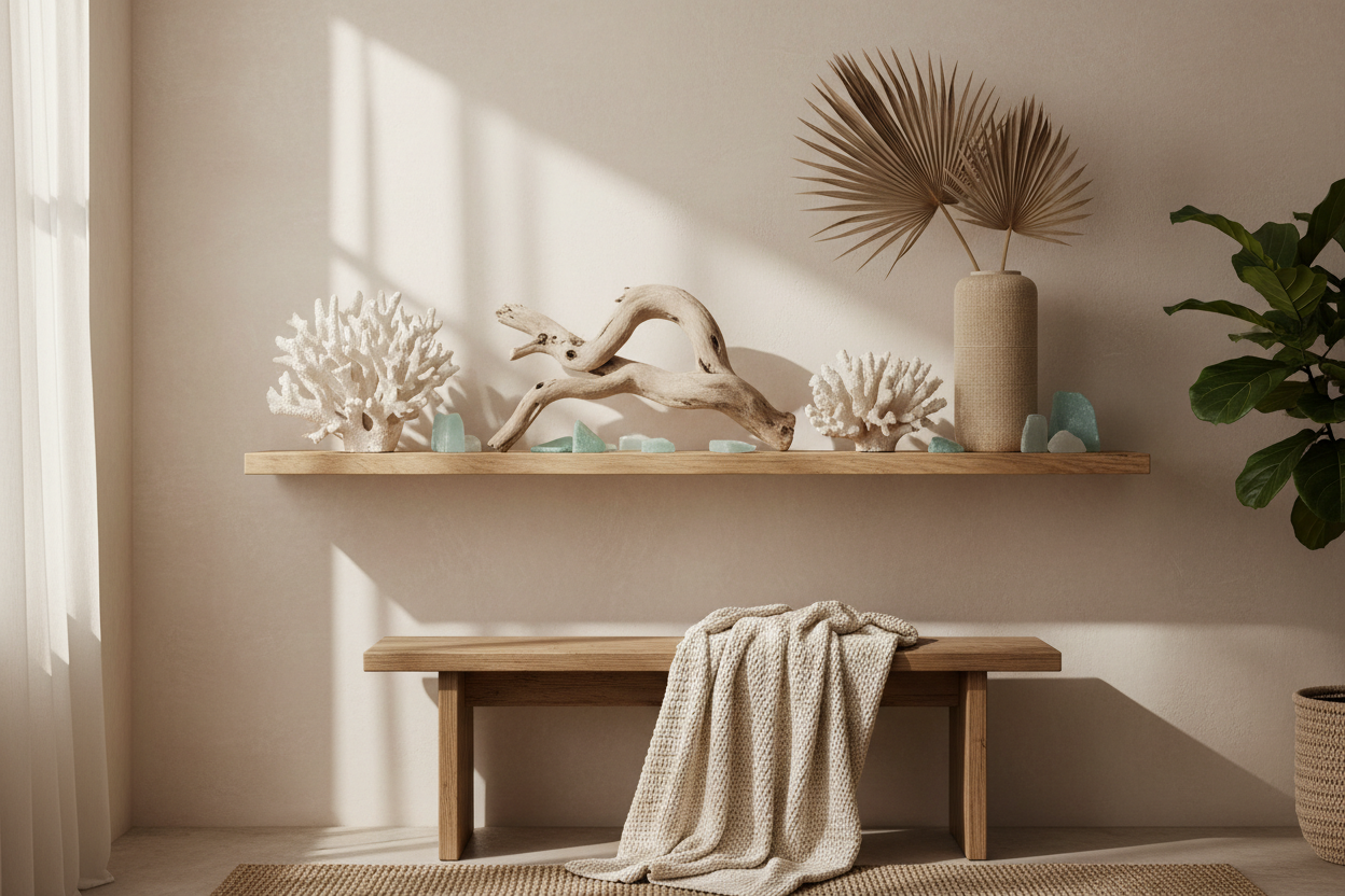 Coastal Decor Vignette