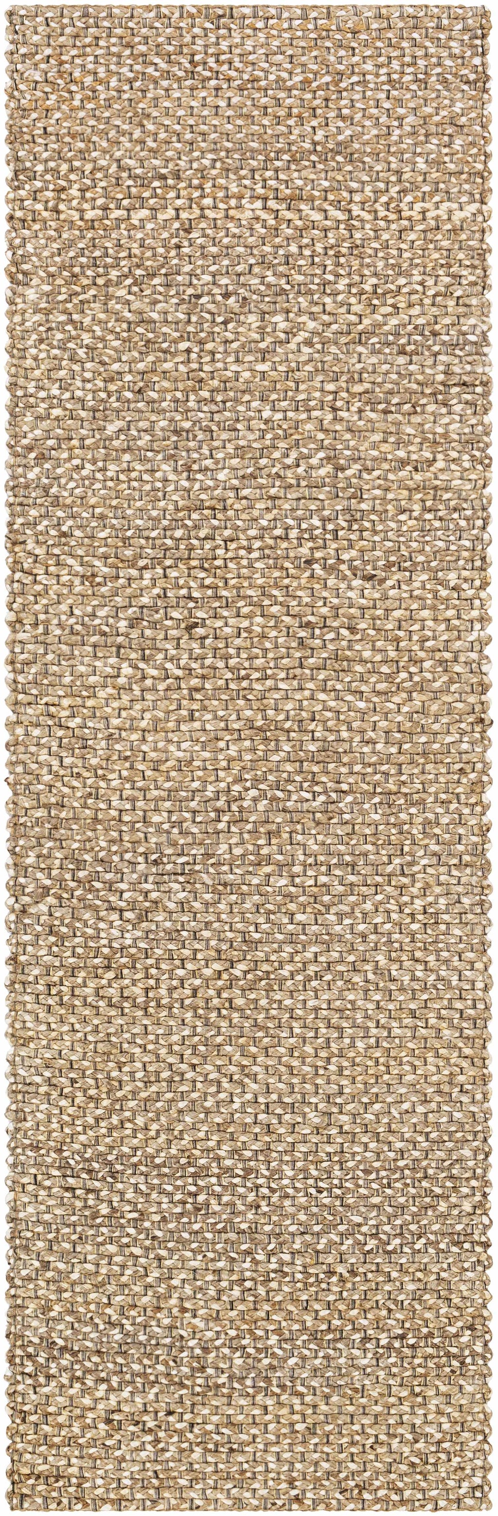 Caspar Jute 8ft Runner Rug