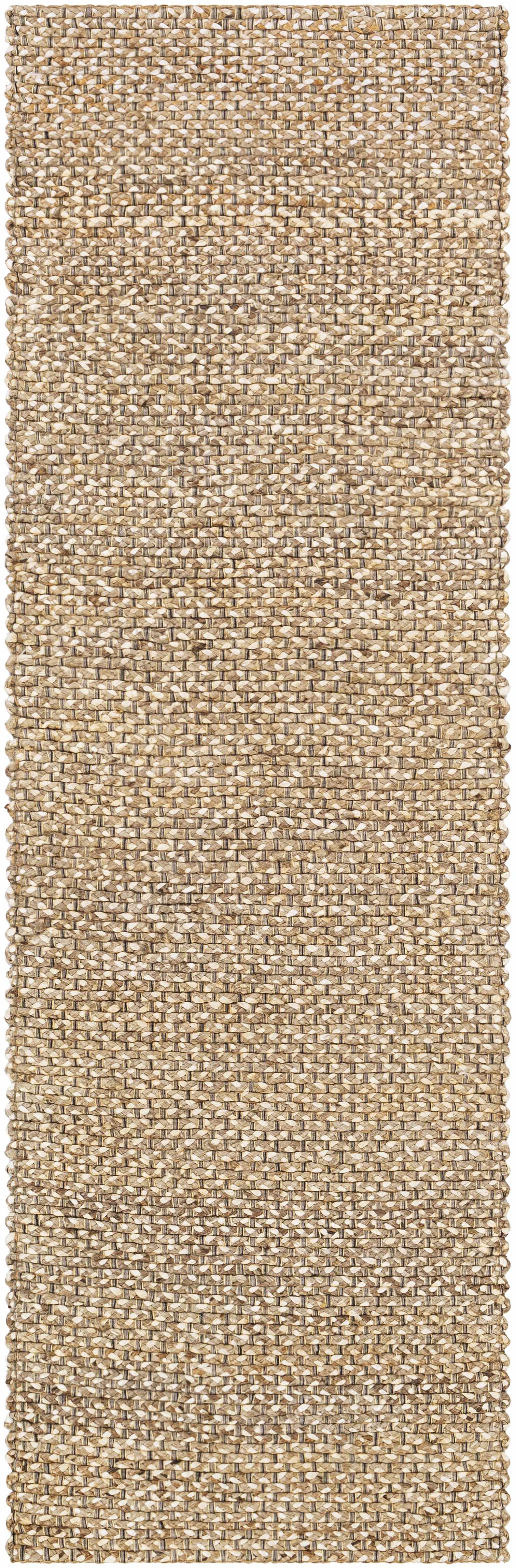 Caspar Jute 8ft Runner Rug