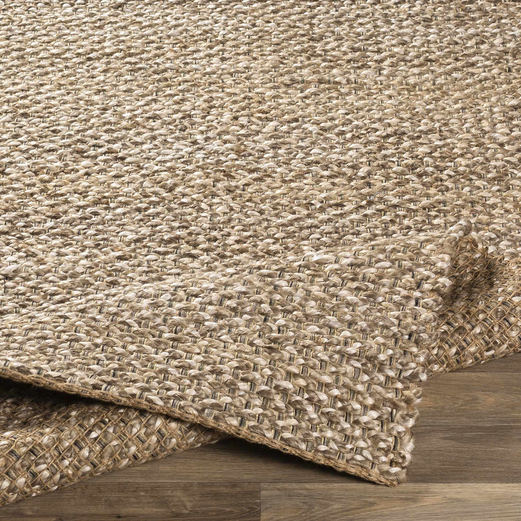 Caspar Jute 8ft Runner Rug