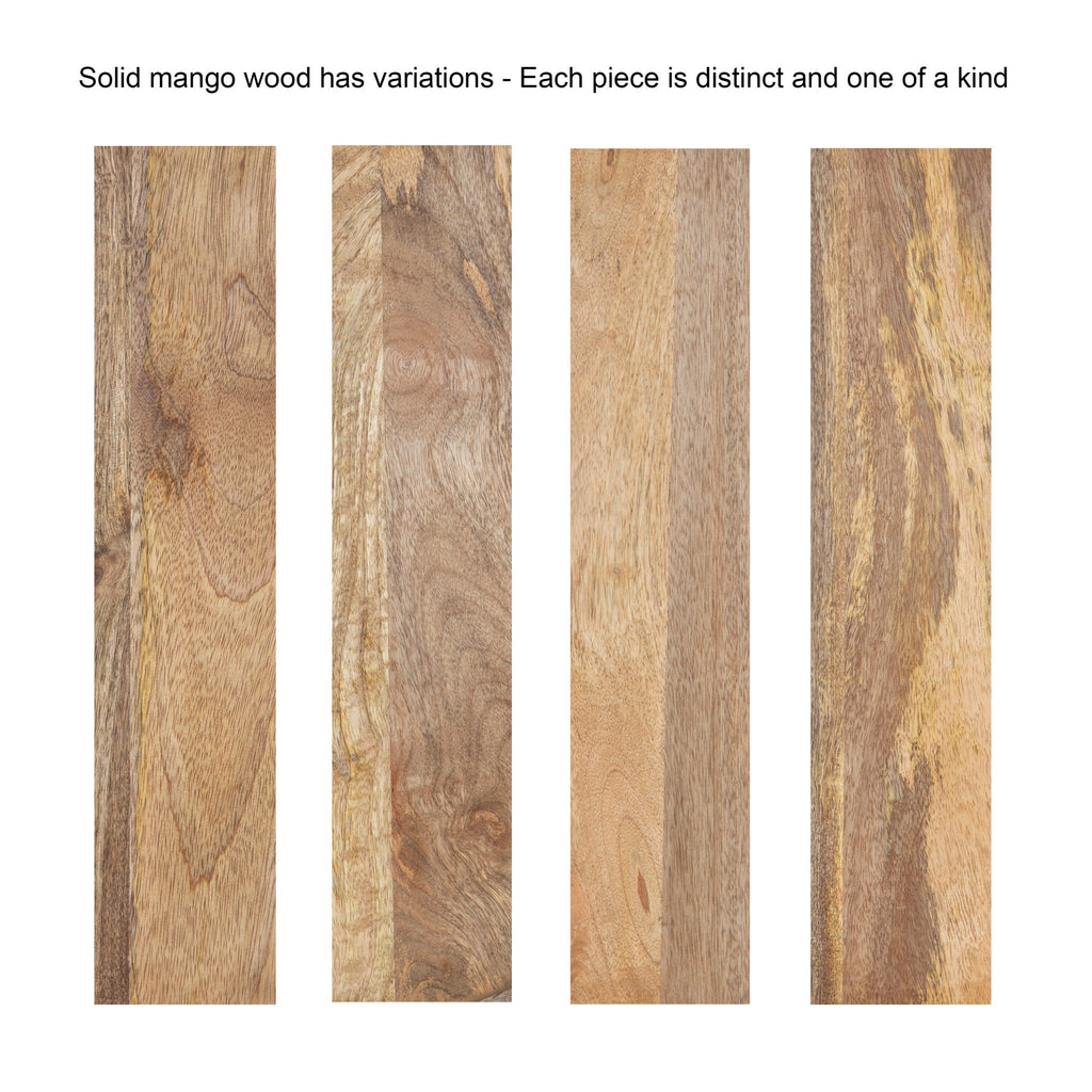 Reid Floating Wood Side Table