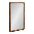 Rahfy Beaded Rectangle Framed Mirror