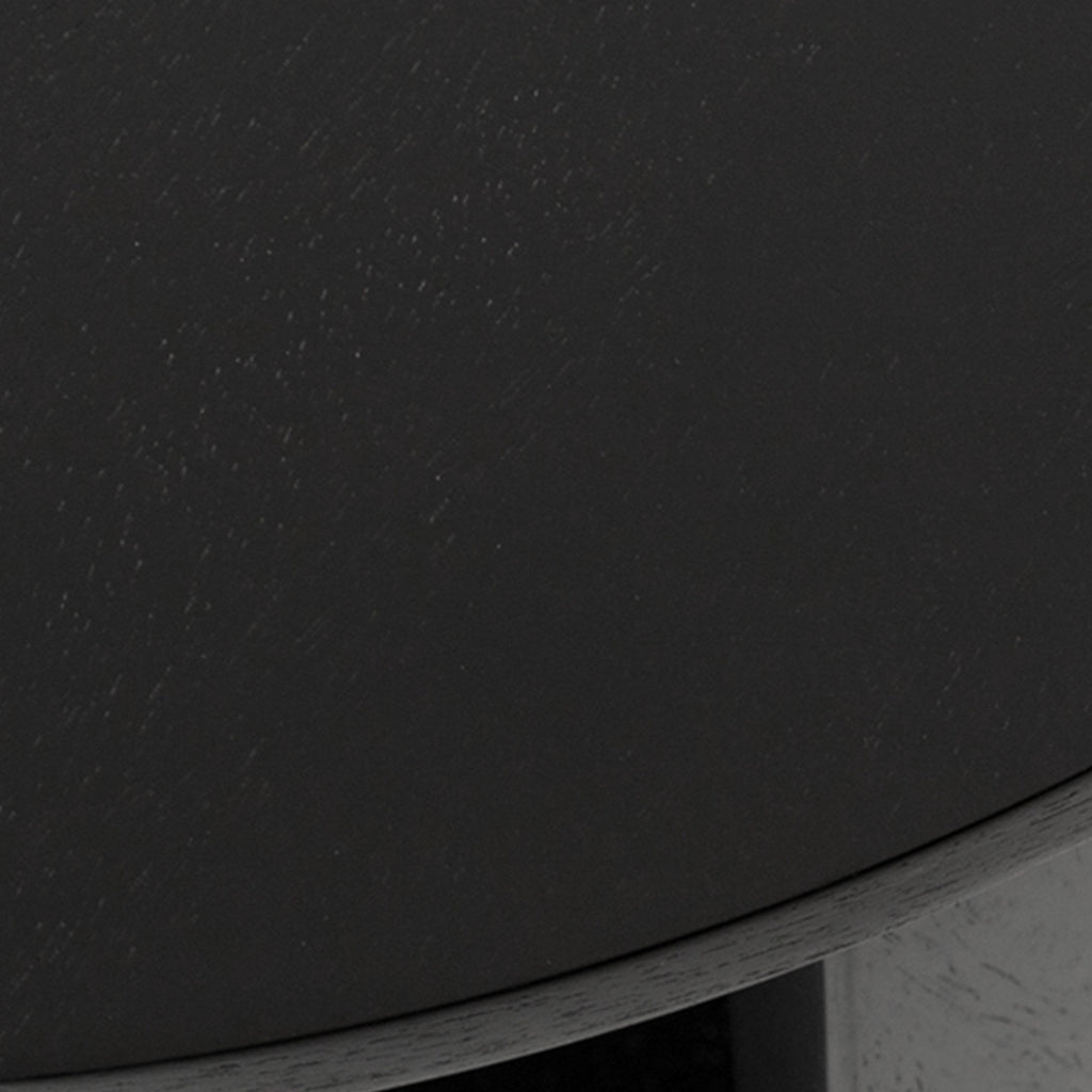 Foxford Round Wood Coffee Table