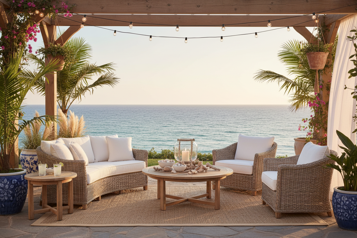 Outdoor Coastal Patio