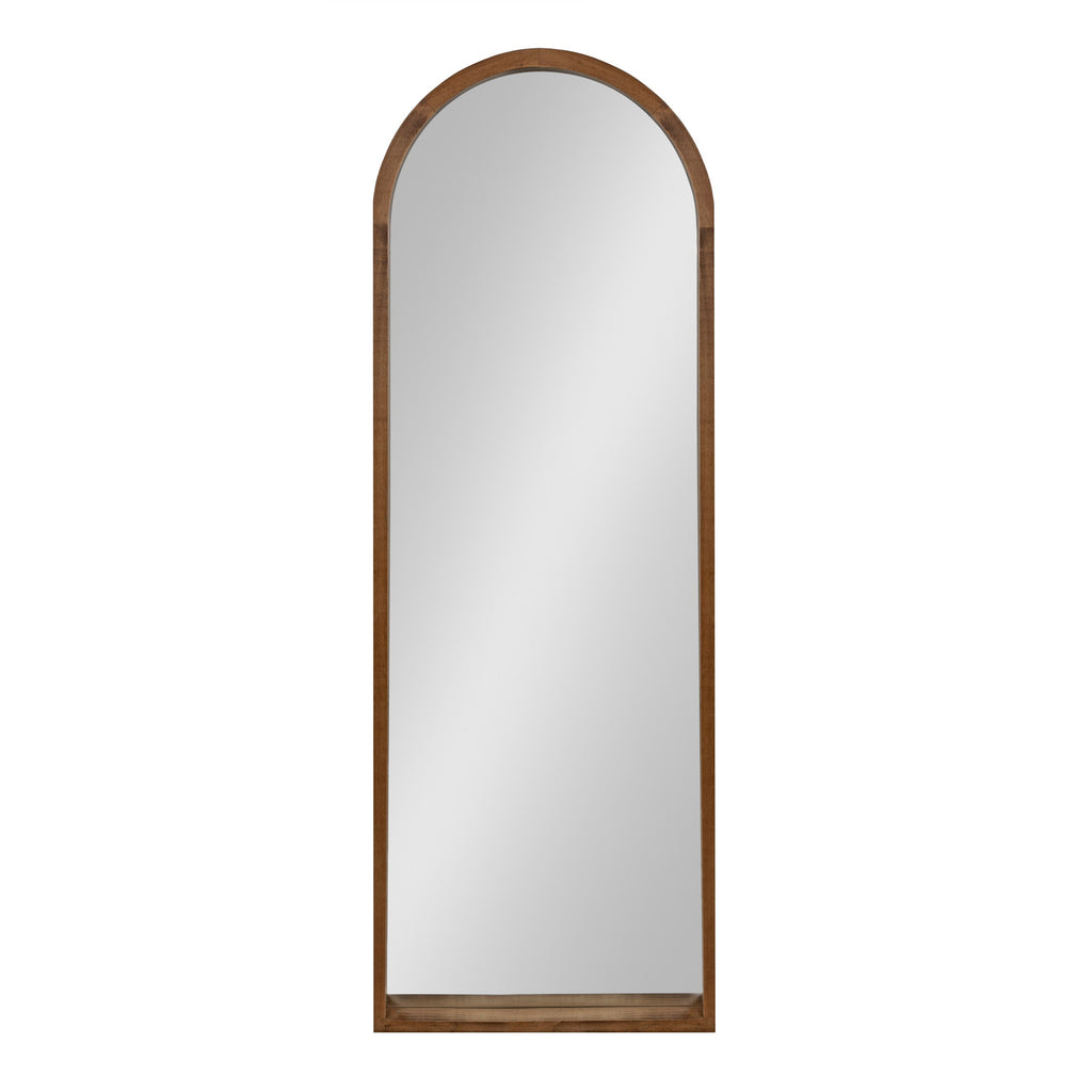 Hutton Wood Framed Arch Mirror